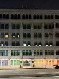 🌙 Hidden Gems After Dark: Rainbow Windows & a Secret Tree Tunnel in Singapore 🌈🌳