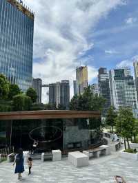 Urban Oasis for Little Explorers: Play & Splash at TRX City Park