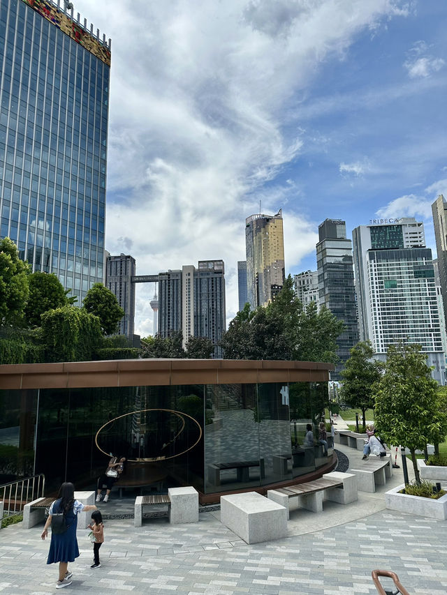 Urban Oasis for Little Explorers: Play & Splash at TRX City Park