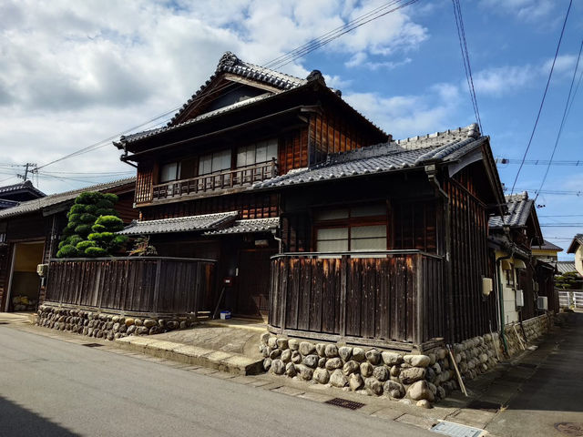 奈良線古城景點推薦 二上山車站周邊