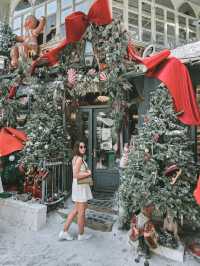 B-Story Café – Christmas Wonderland in the Heart of Bangkok 🎄🇹🇭