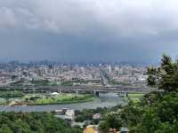 Explore the Jiantan Mountain Observatory near Jiantan MRT station in Taipei, Taiwan