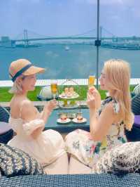 【2025夏】桃×シャインマスカット🍑💚爽やかな夏のアフタヌーンティー🫧🫖