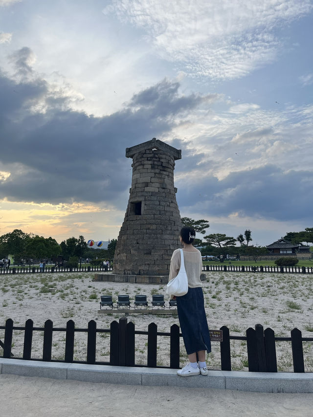 시간이 멈춘 도시, 경주 첨성대와 교동 산책기