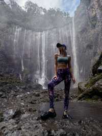 💥 Into the Wild: Tumpak Sewu — A Waterfall from Another World 🌊🌈