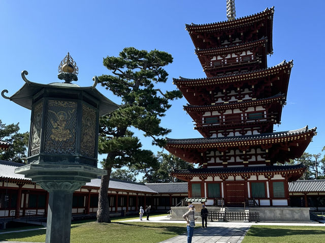 藥師寺：奈良的佛教瑰寶，探尋古代醫療與文化的交融！