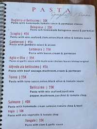 【バリ島/サヌール】美味しいイタリアン