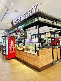Departure Delights at The Refinery Bar & Kitchen KLIA2