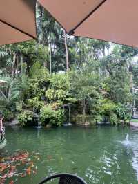 บ้านสวนลานสาง cafe