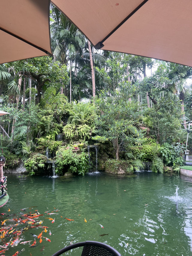 บ้านสวนลานสาง cafe