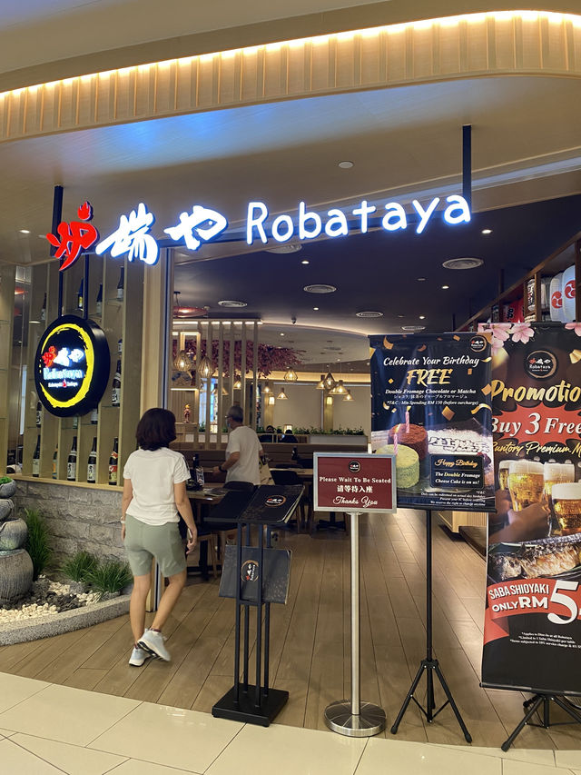 Authentic Japanese food in Penang