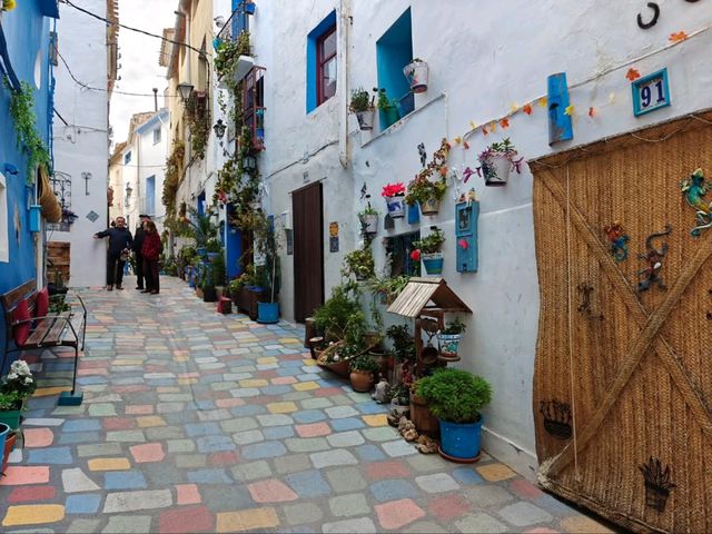 Wandering Through Chelva