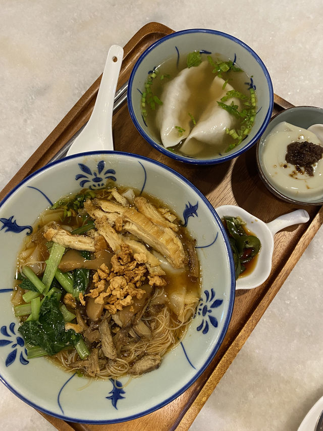 Delicious and creative vegetarian food in Georgetown 