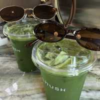 SHUSH Cafe & Bar (ชูช์ คาเฟ่ & บาร์) 🍸✨ ร้านคาเฟ่