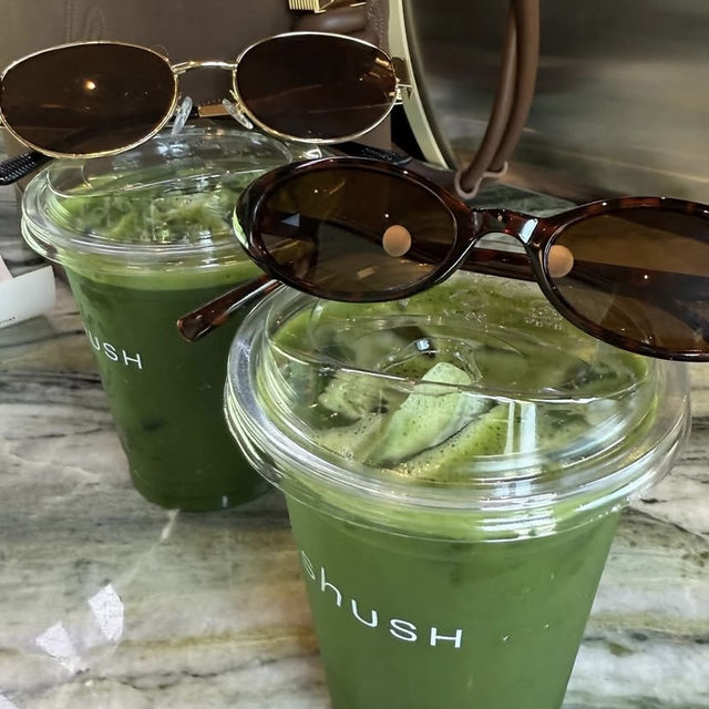 SHUSH Cafe & Bar (ชูช์ คาเฟ่ & บาร์) 🍸✨ ร้านคาเฟ่
