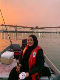FUN FISHING AT PULAU INDAH 