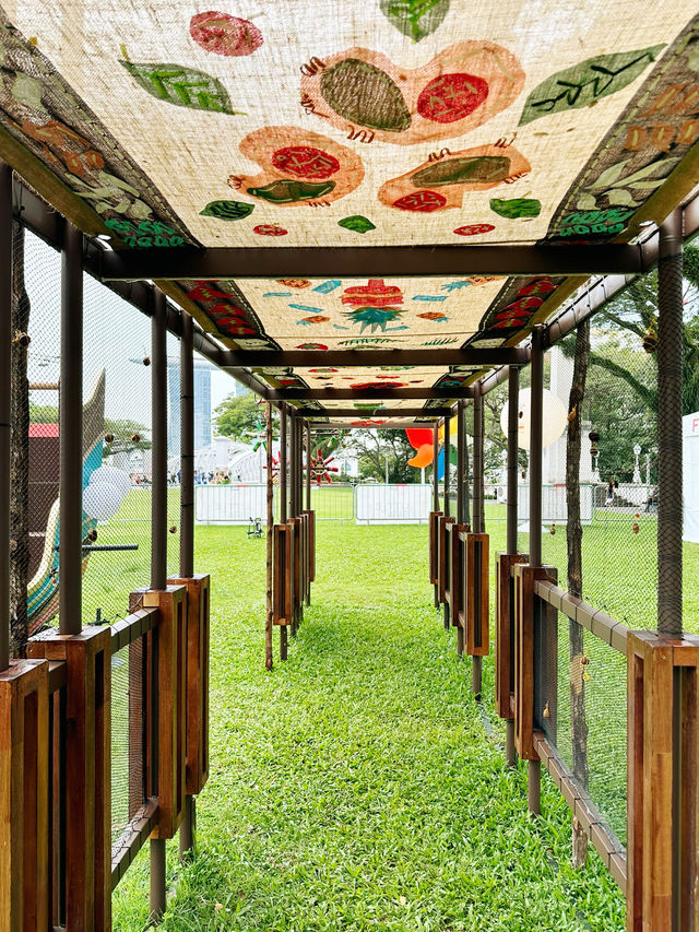 A Sail Through Time – “The House Between The Winds” at Empress Lawn