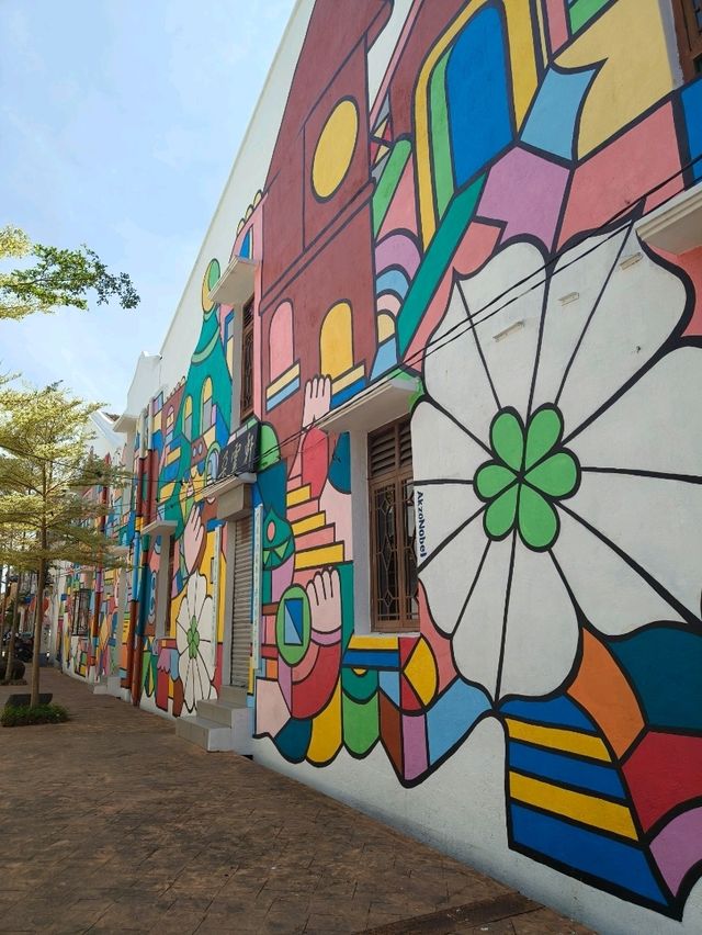 A Colourful Stroll Along Malacca’s CityWalk