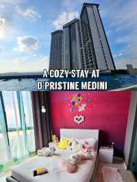 🇲🇾 A Cozy Family Stay at D’Pristine Medini