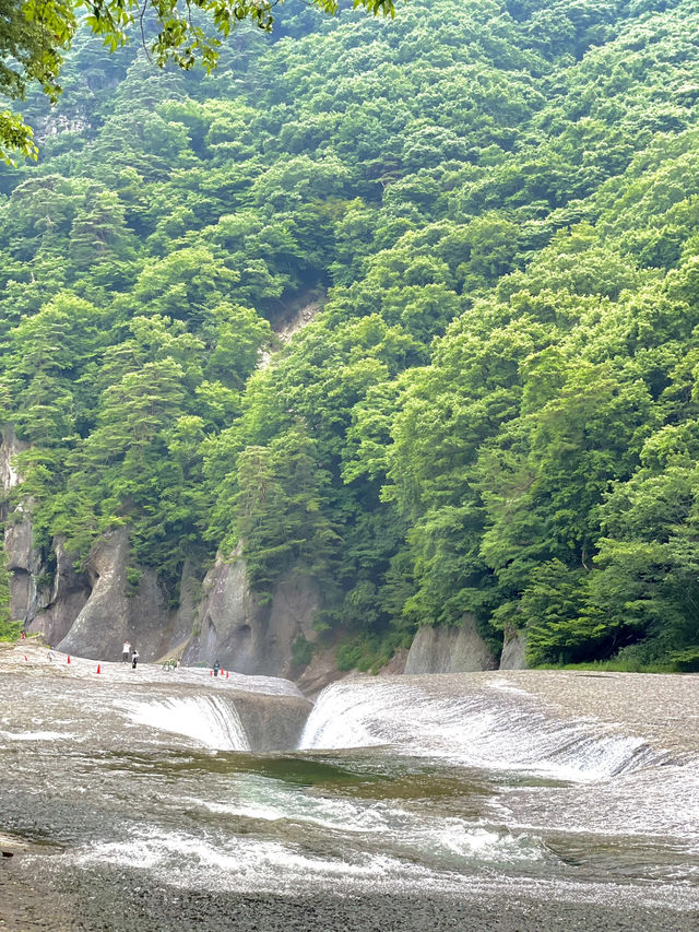 【群馬】東洋のナイアガラと言われる壮大な滝