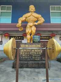 Exploring Malacca’s Unique Bodybuilding Landmark