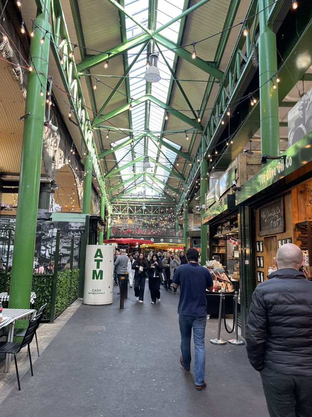 🇬🇧 런던 맛집 탐방 | Borough Market 브로그 마켓 🇬🇧