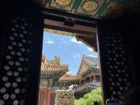 Walking Through Imperial Time: Summer at the Forbidden City