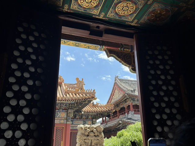Walking Through Imperial Time: Summer at the Forbidden City