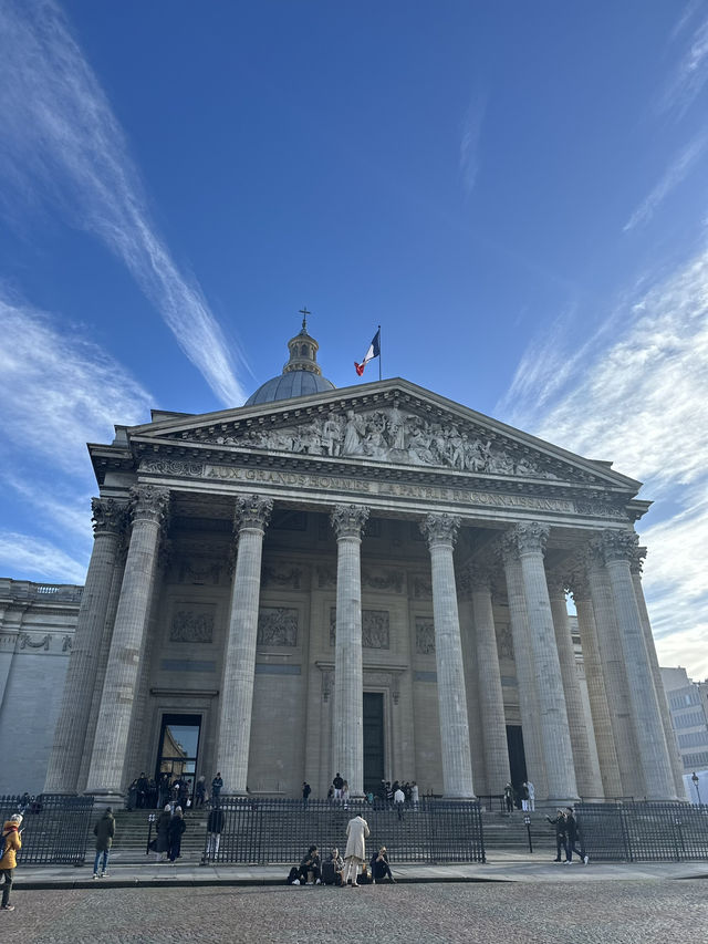 Paris Pantheon: Neoclassical Temple Of Immortals