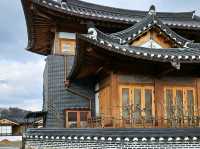 Quiet Hanok Way: Eunpyeong Village