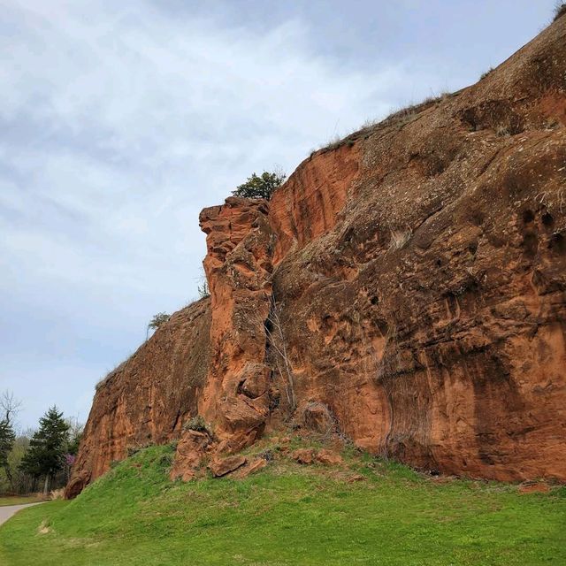 Red Rock Canyon Adventure Park – Hinton, OK