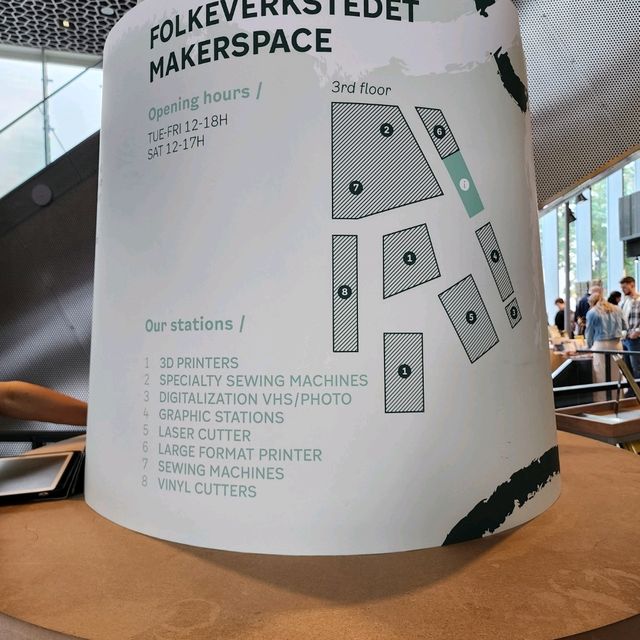 The Library of Dreams - Deichman Library Oslo