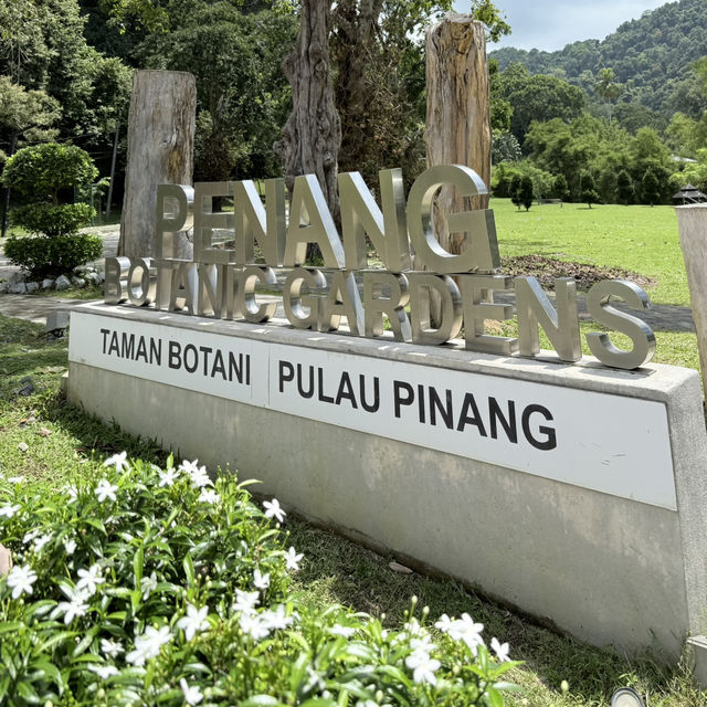 Penang Botanical Garden