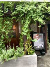 ร้านขนมฝรั่งเศสที่ ย่านkitahama เมืองโอซาก้า