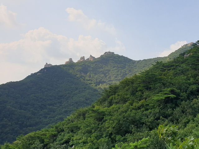 도봉산의 사계절