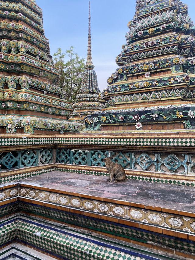 One day trip at Tha tien, Bangkok