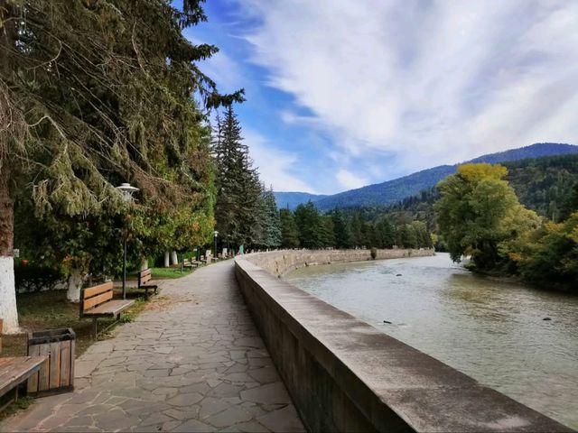 Chill Day at Borjomi Central Park