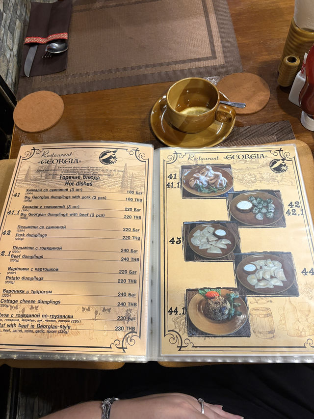 Georgia Restaurant in Patong