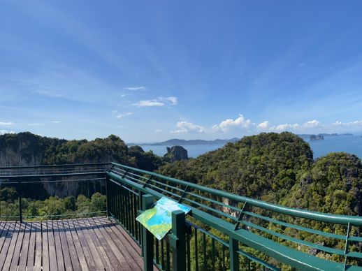ชมมุม360องศา เกาะห้อง กระบี่