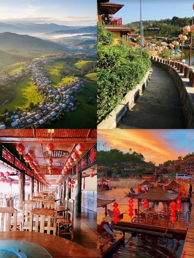 แม่ฮ่องสอน เมืองแห่งธรรมชาติคุณคิดอย่างไรกับที่นี่