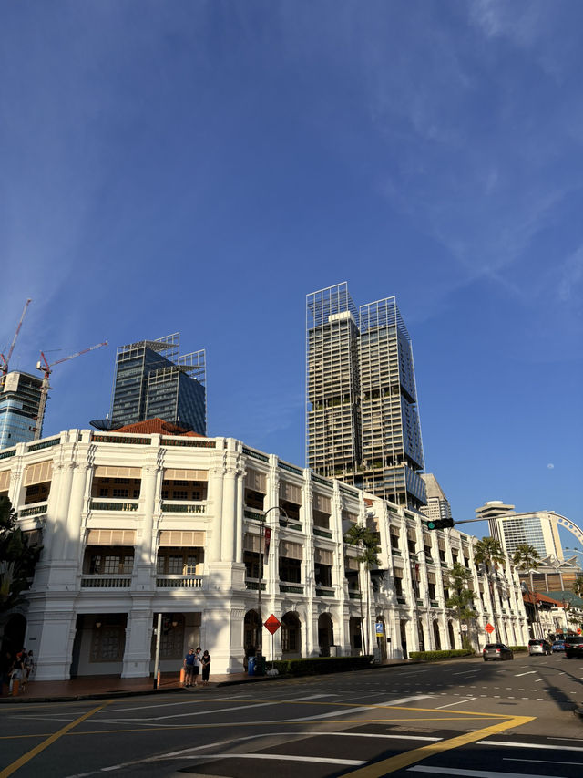 Singapore on a budget?