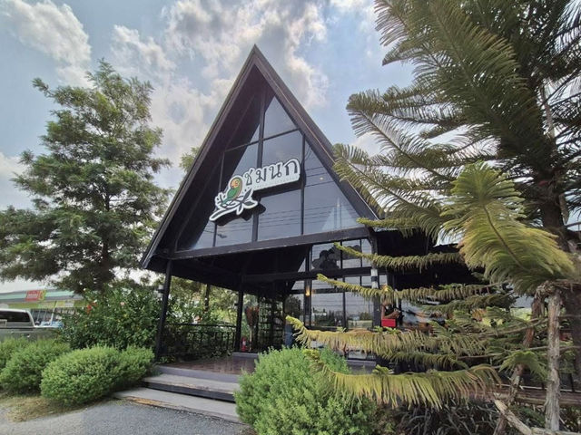 ชมนก Cafe & Restaurant🦜 คาเฟ่สำหรับคนรักนก