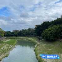 美崙溪畔公園之美
