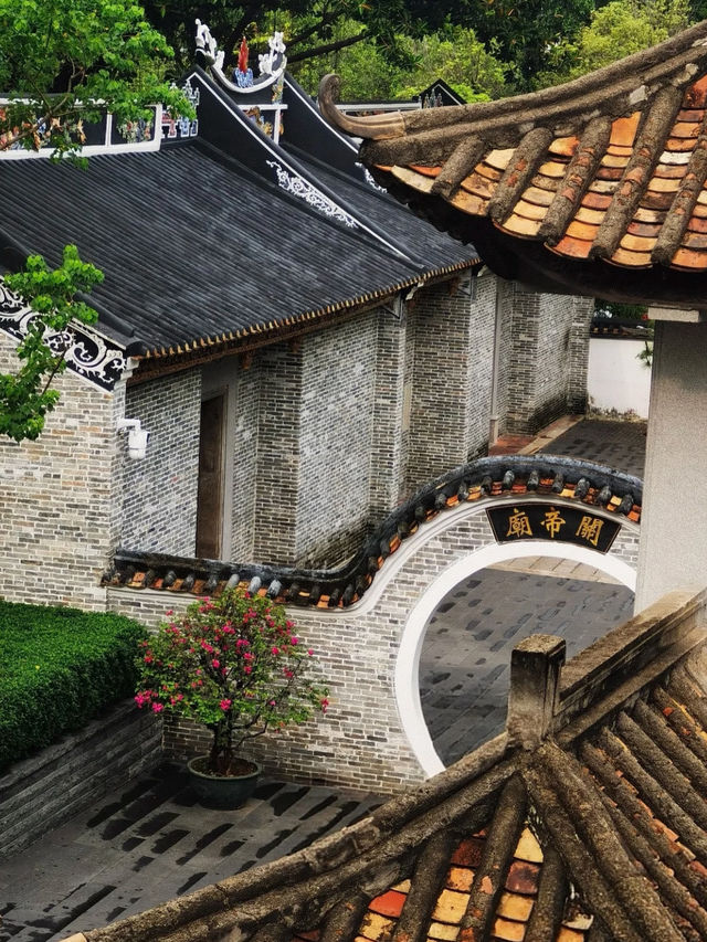 Nantou Ancient City 🧱 