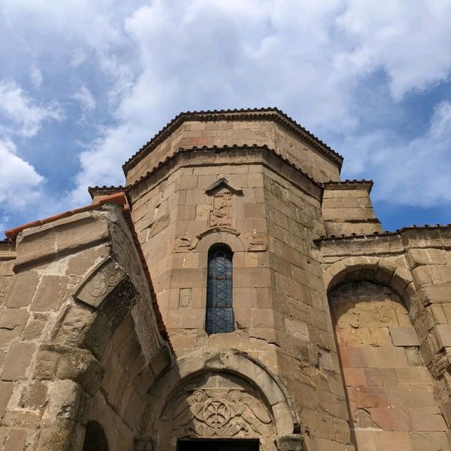 Hilltop Chill with a View at Jvari Monastery
