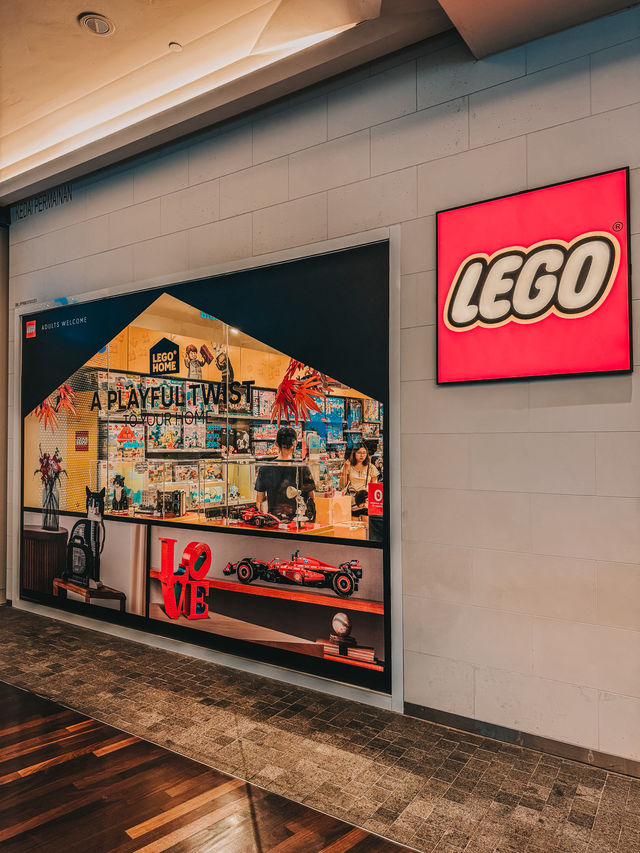 Brick by Brick – A Colourful Stop at the Lego Store in Mid Valley