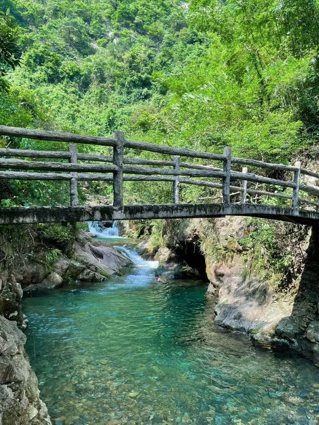 Discover Ziyun Valley in Zhaoqing — Ancient Quarry Meets Scenic Beauty ⛰️🌸