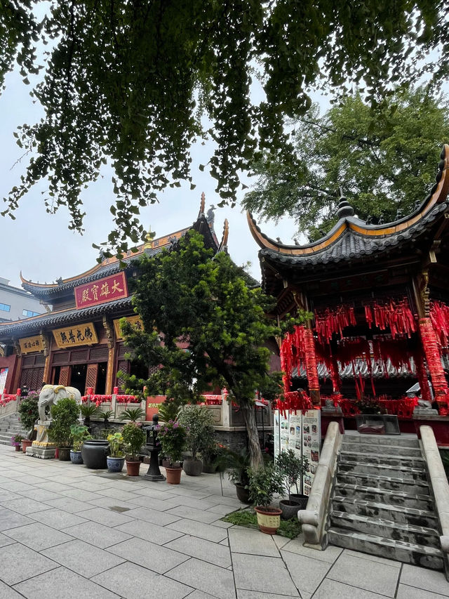 🛕🌳 Mingjiao Temple