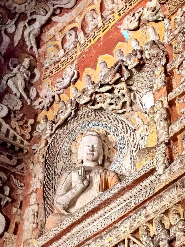 Stone Carving Goals, Exploring Yungang Grottoes in Shanxi