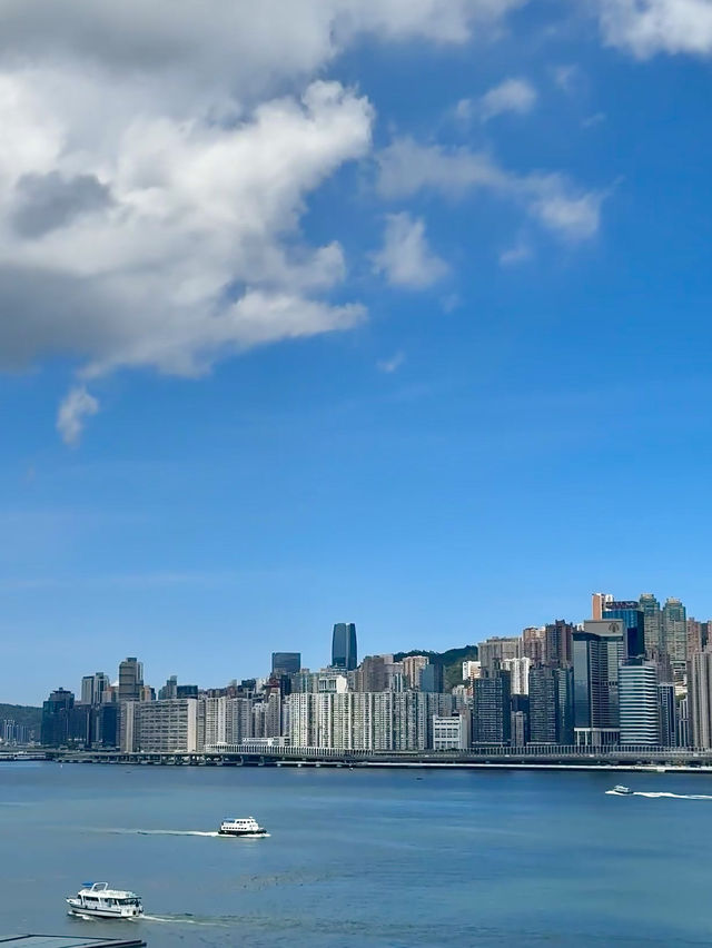 จุดชมวิวลับฮ่องกง Signal Hill Garden🇭🇰